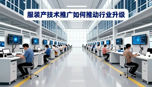 服装生产技术推广如何推动行业升级